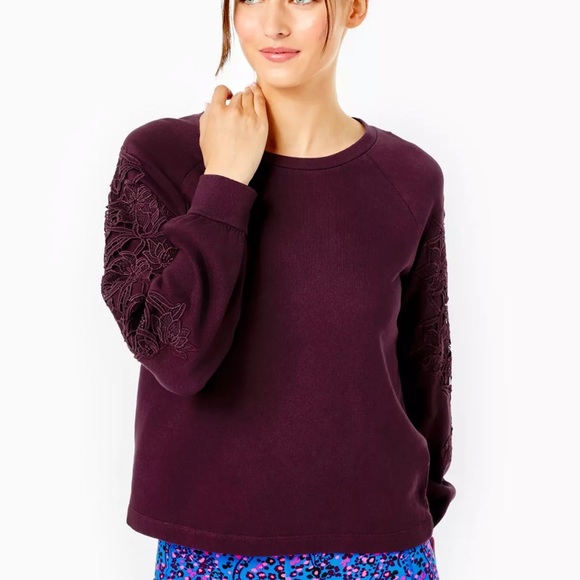 Lilly Pulitzer Rooney Long Sleeve Sweater - Picture 4 of 5